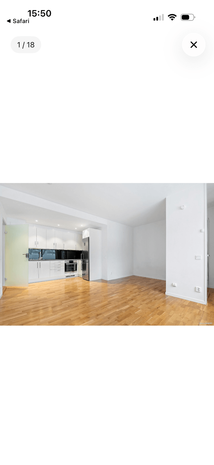 Lägenhet, 1 rooms, 30 sqm, Sollentuna