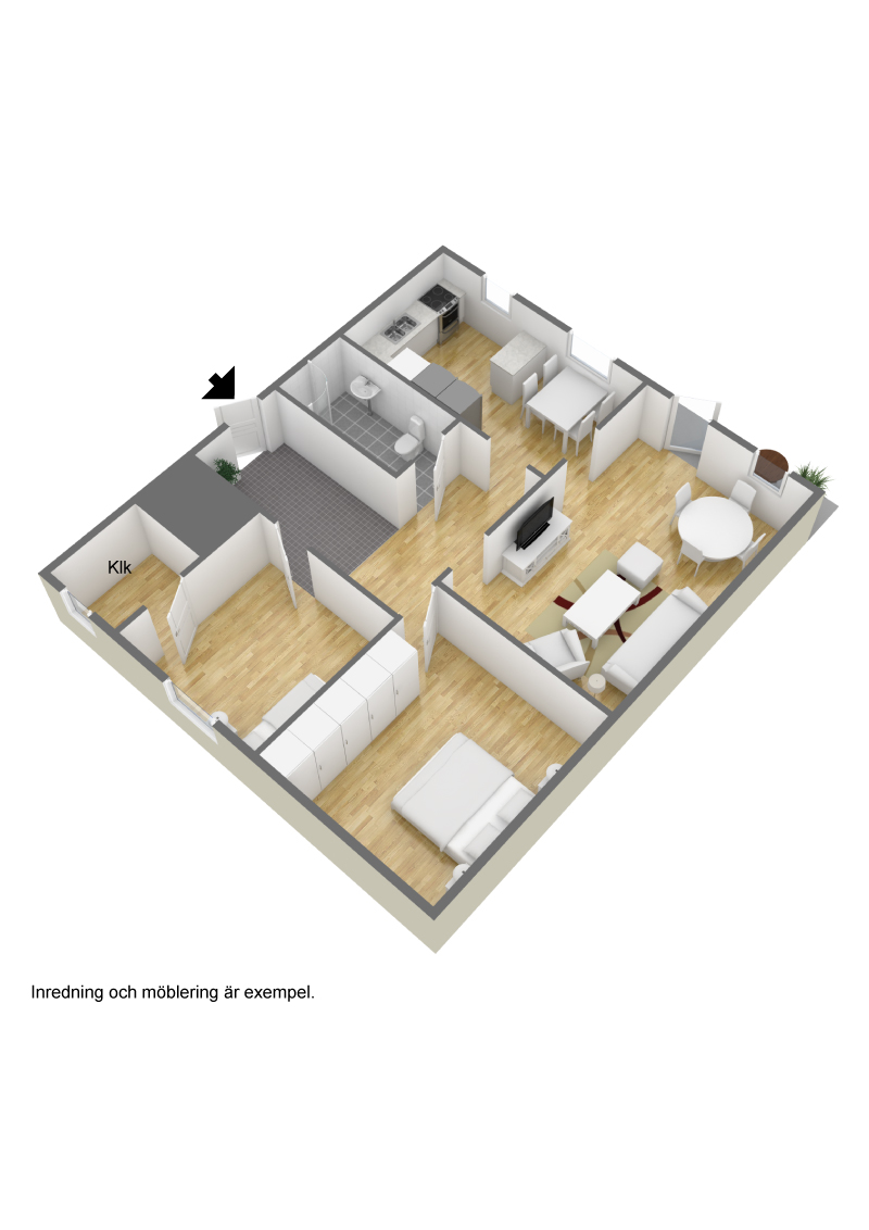 3 rok · 85 m² i Borås – Borås