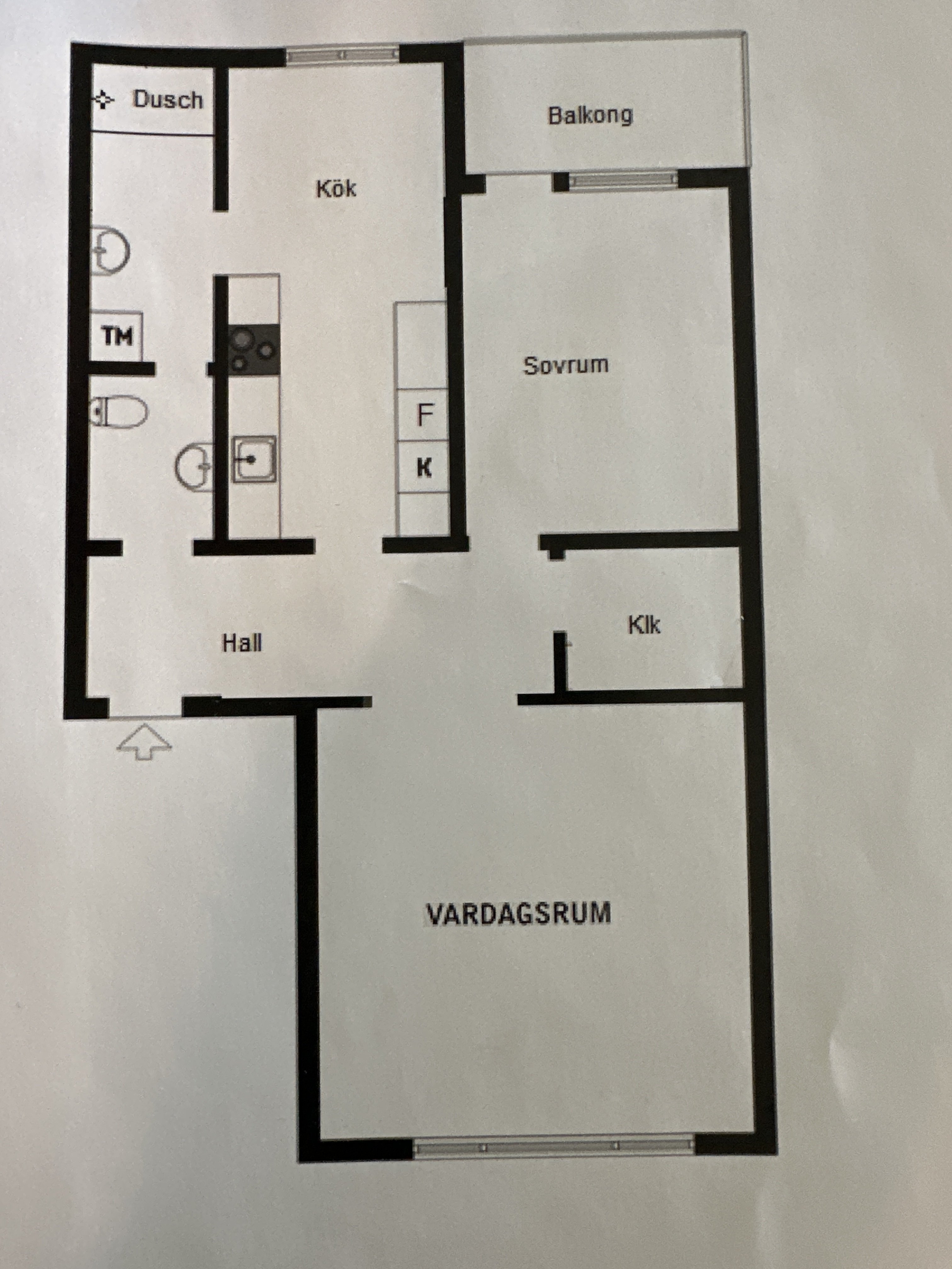 Lägenhet, 2 rooms, 66 sqm, Tyresö – Tyresö