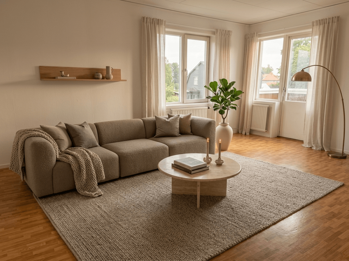 Lägenhet, 3 rooms, 100 sqm, Åseda