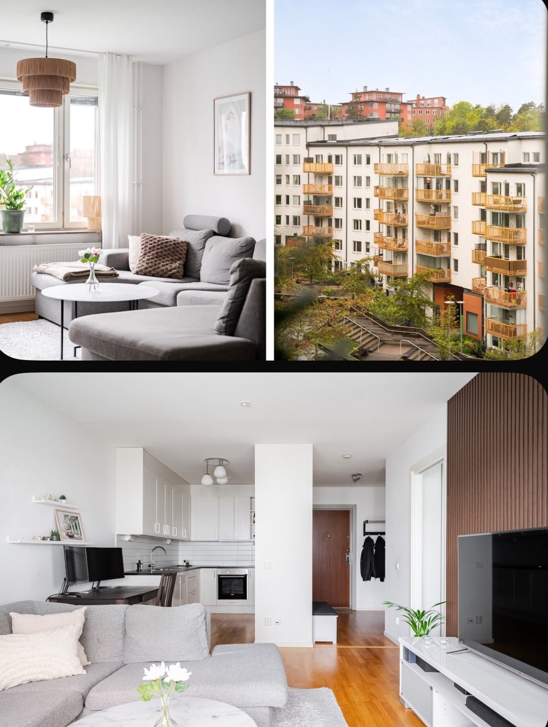 Lägenhet, 2 rooms, 45 sqm, Stockholm – Stockholm