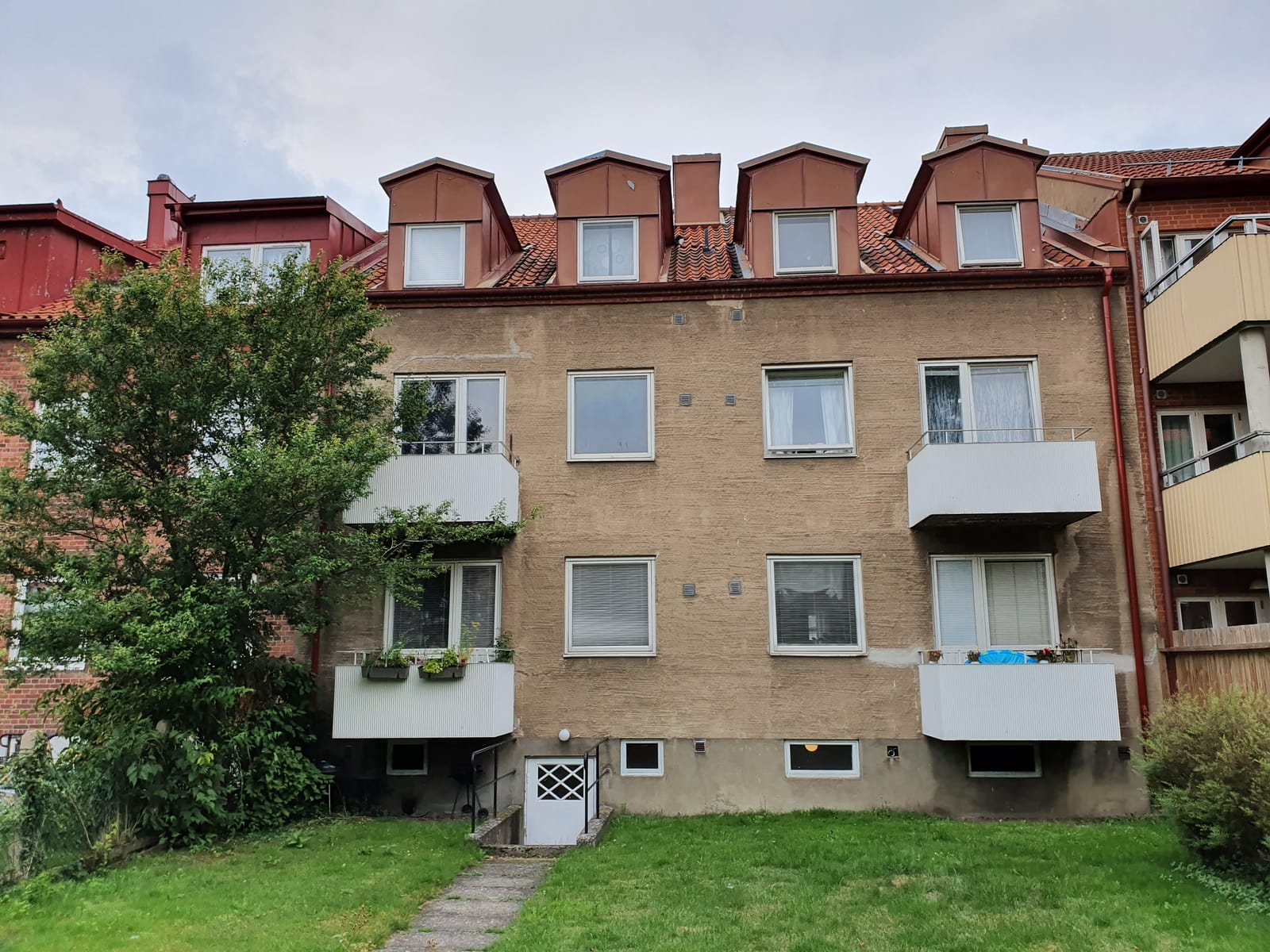 Lägenhet, 2 rooms, 54 sqm, Landskrona