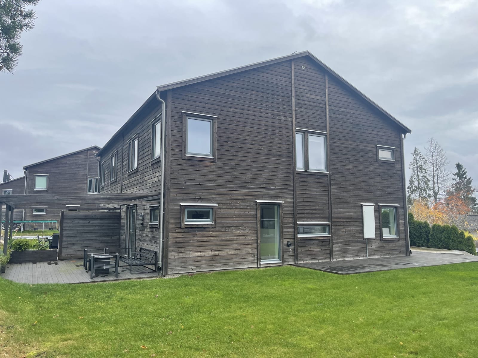 Duplex, 5 rooms, 125 sqm, Skogås
