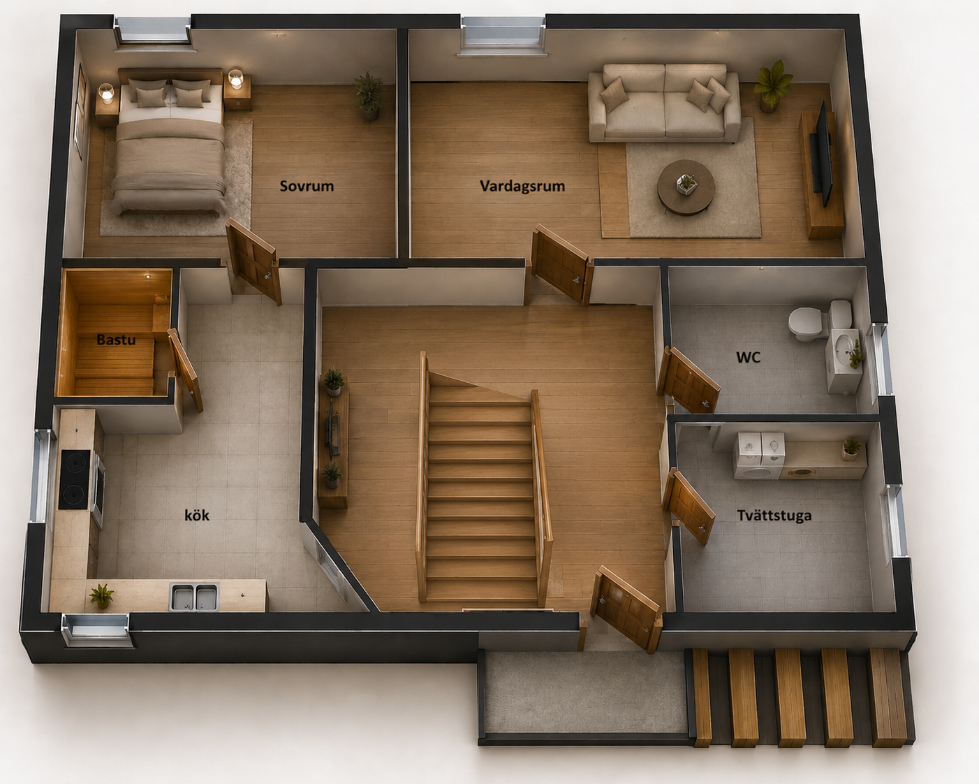 Villa/Hus, 3 rooms, 72 sqm, Linköping – bild 4