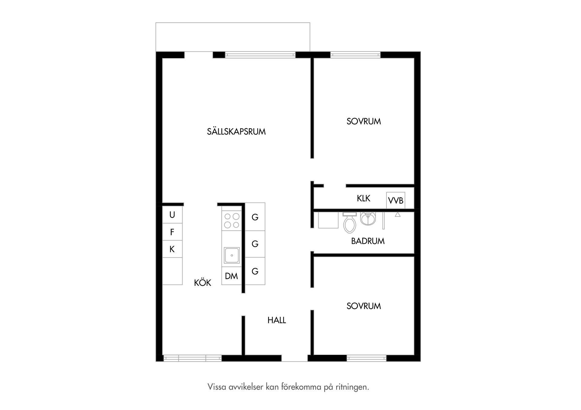 Lägenhet, 1 rooms, 11 sqm, Tomelilla – bild 12