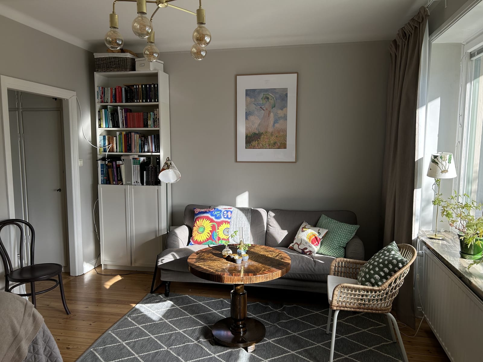 Lägenhet, 1 rooms, 34 sqm, Uppsala