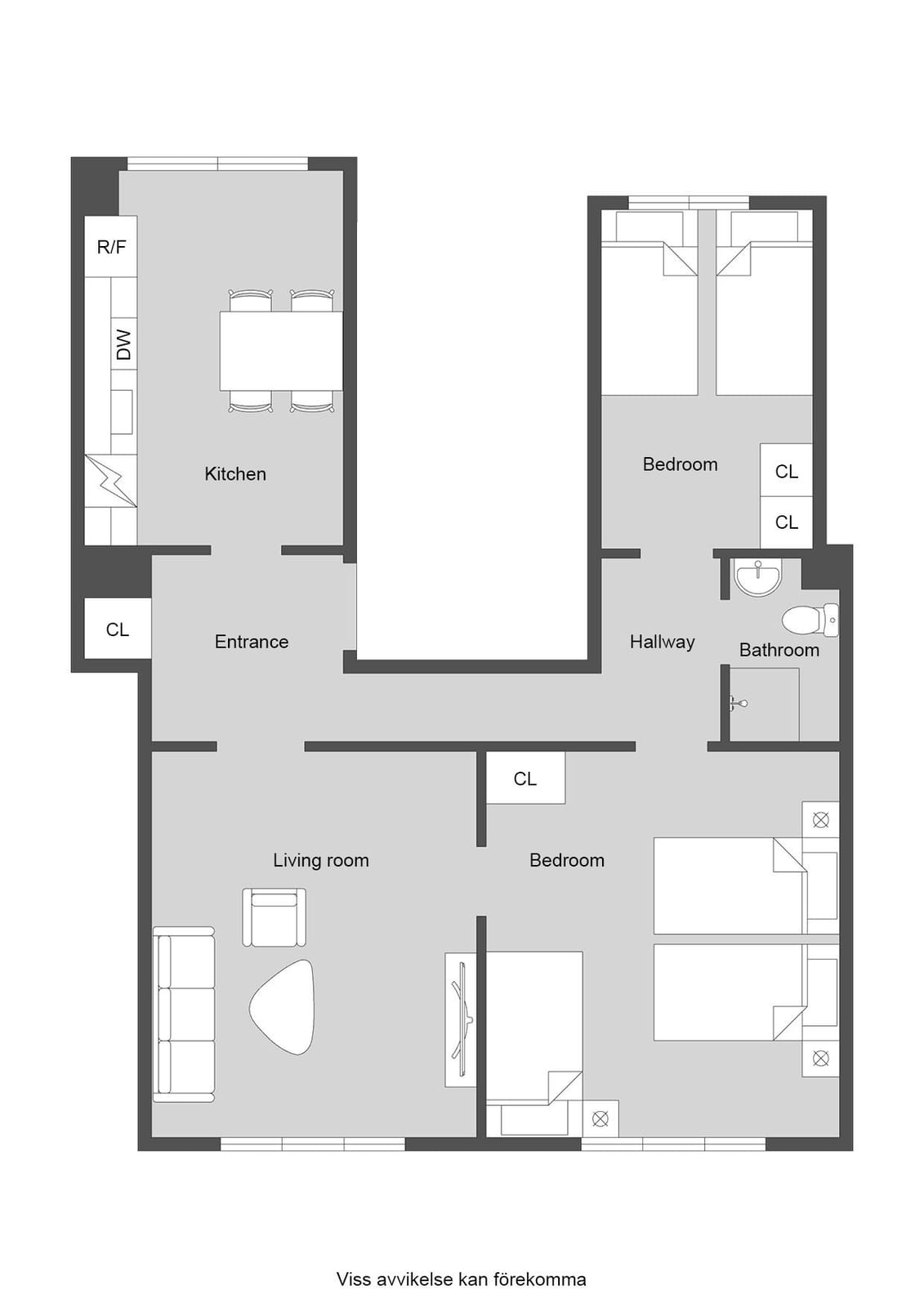 4 rok · 75 m² i Göteborg – bild 23
