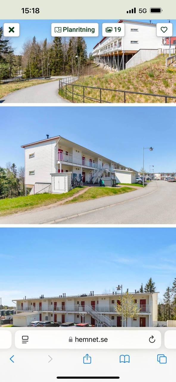 Lägenhet, 1 rooms, 31 sqm, Kista – bild 3