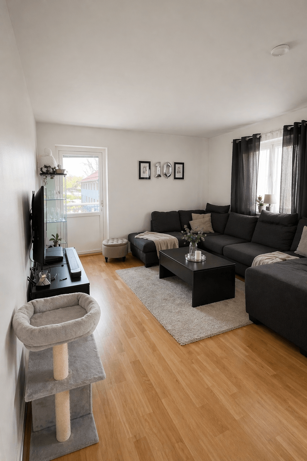 Lägenhet, 3 rooms, 77 sqm, Kvissleby