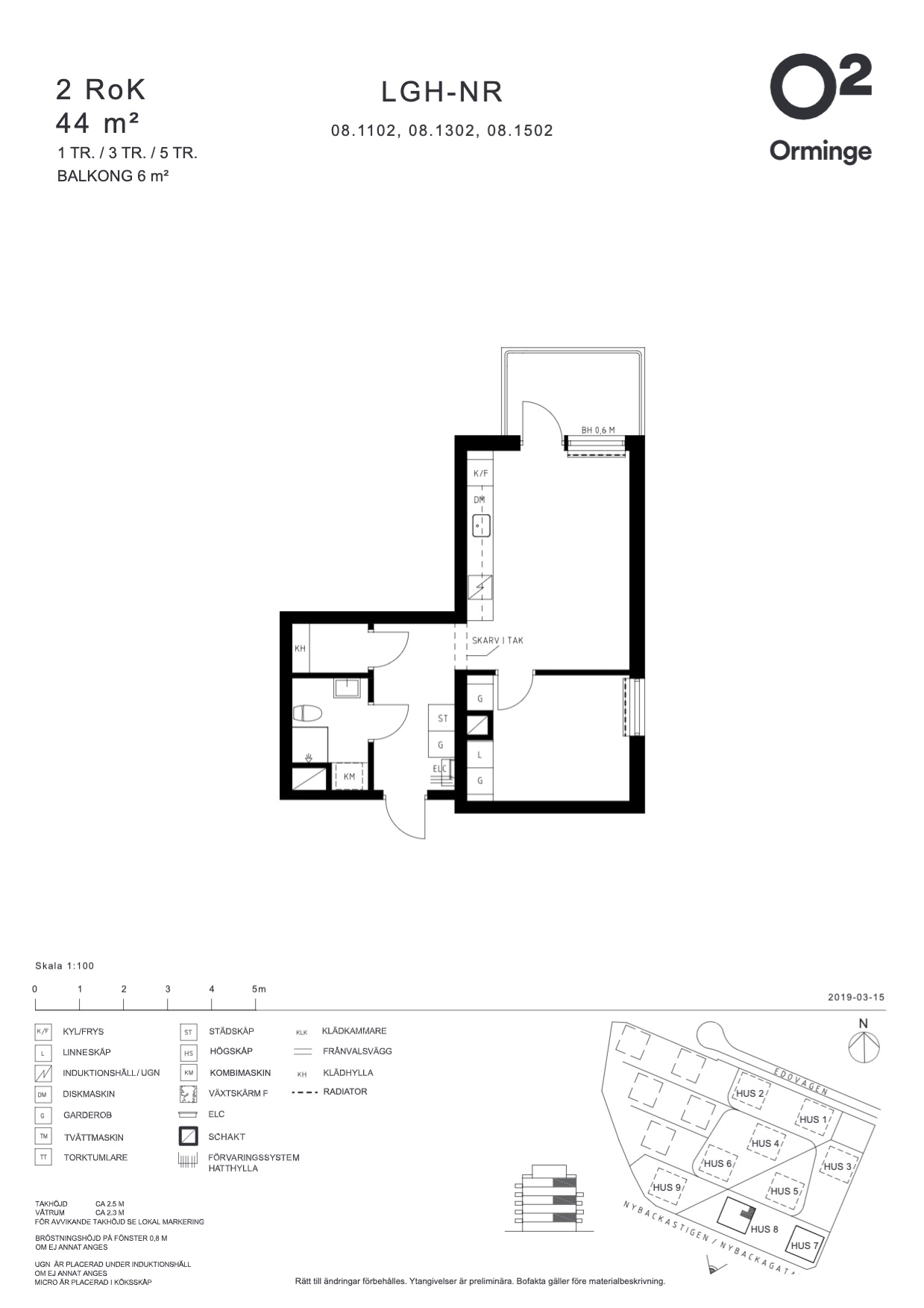 2 rok · 44 m² i Saltsjö-boo – bild 16