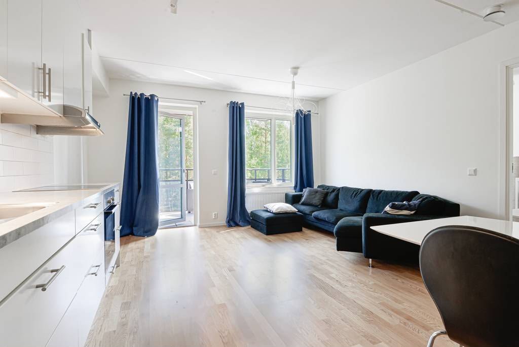 Lägenhet, 2 rooms, 54 sqm, Kungsängen – Kungsängen