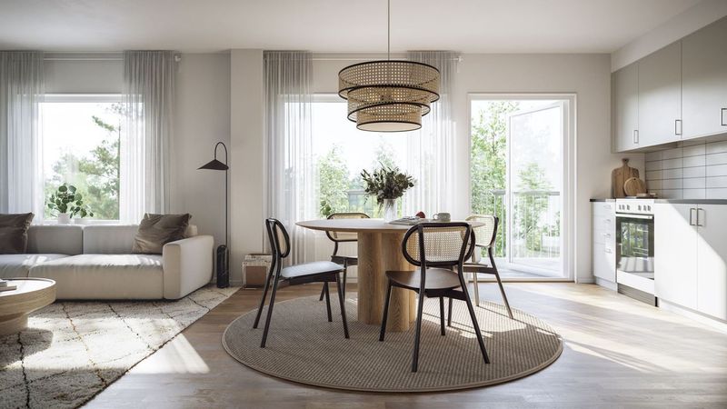 Lägenhet, 1 rooms, 28 sqm, Skogås – bild 6