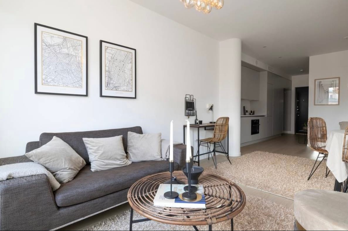 Lägenhet, 1 rooms, 33 sqm, Stockholm