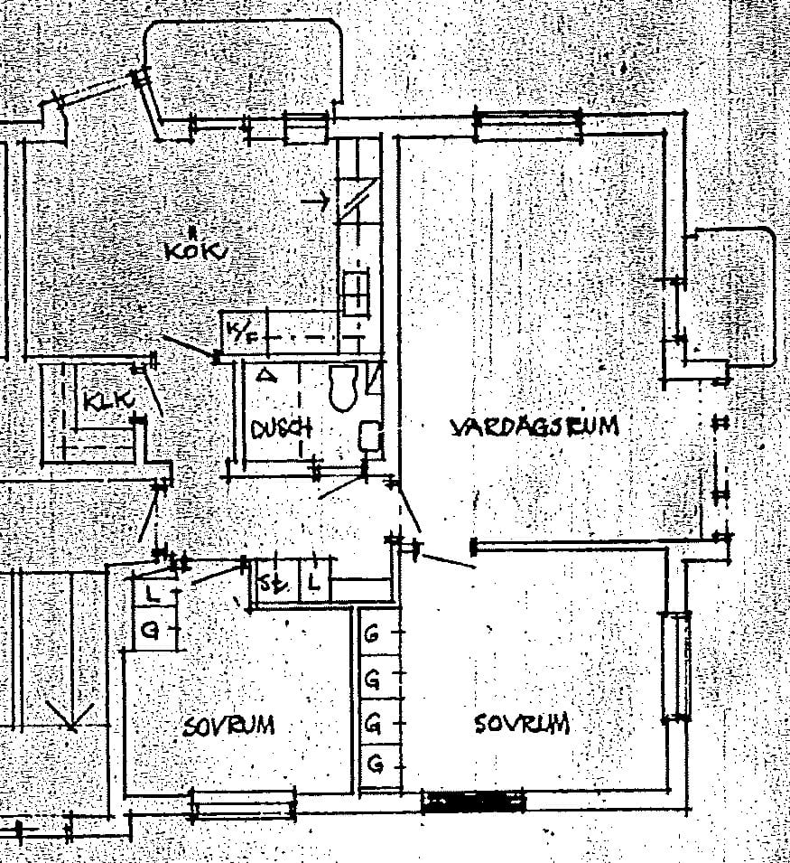 3 rok · 72 m² i Borås – bild 2