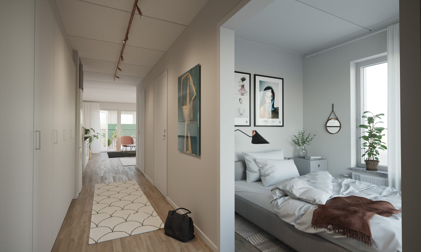 Lägenhet, 2 rooms, 47 sqm, Örebro – bild 3