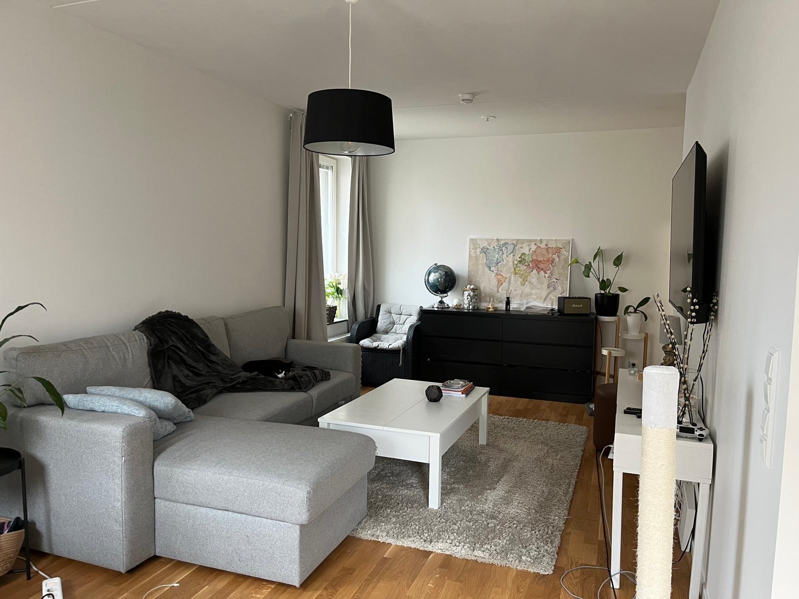 Lägenhet, 2 rooms, 55 sqm, Älvsjö