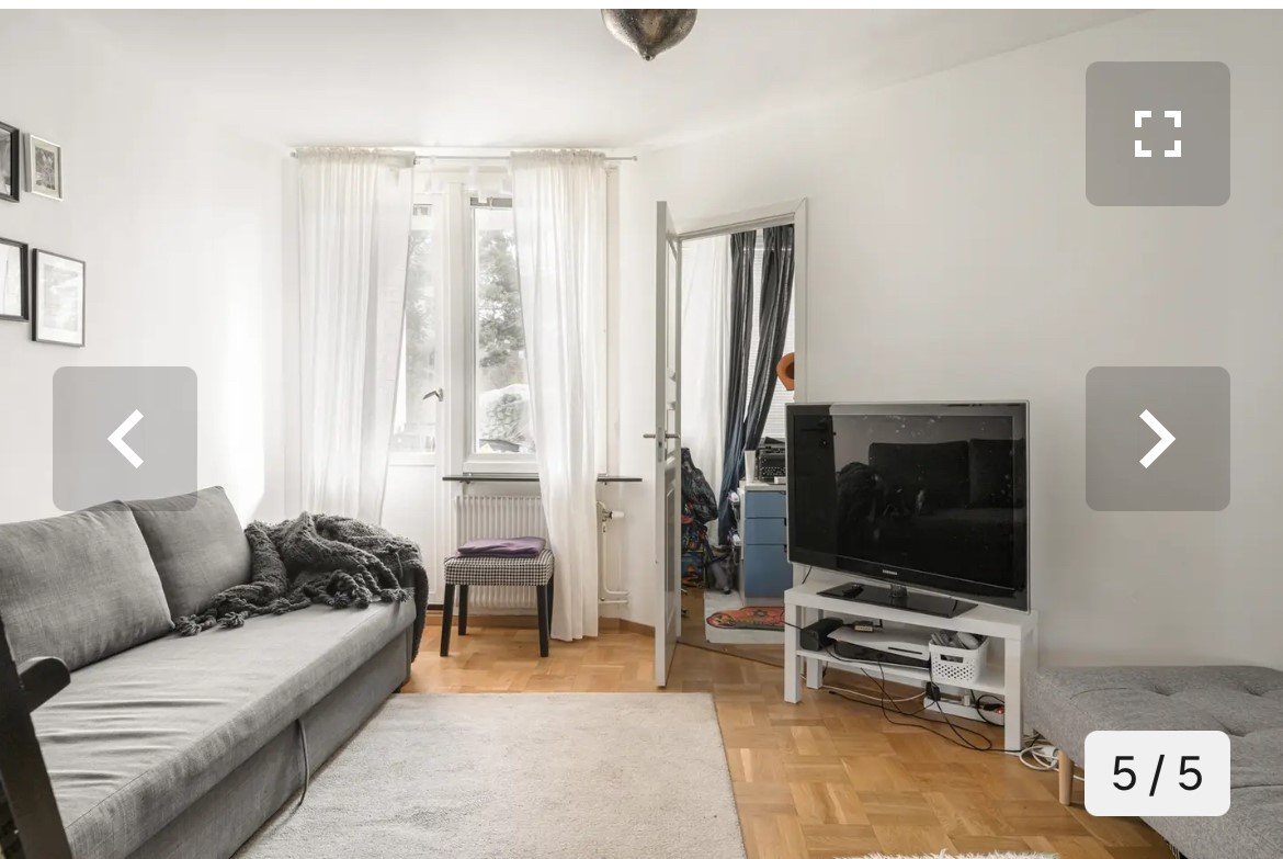 Lägenhet, 3 rooms, 55 sqm, Danderyd – bild 2