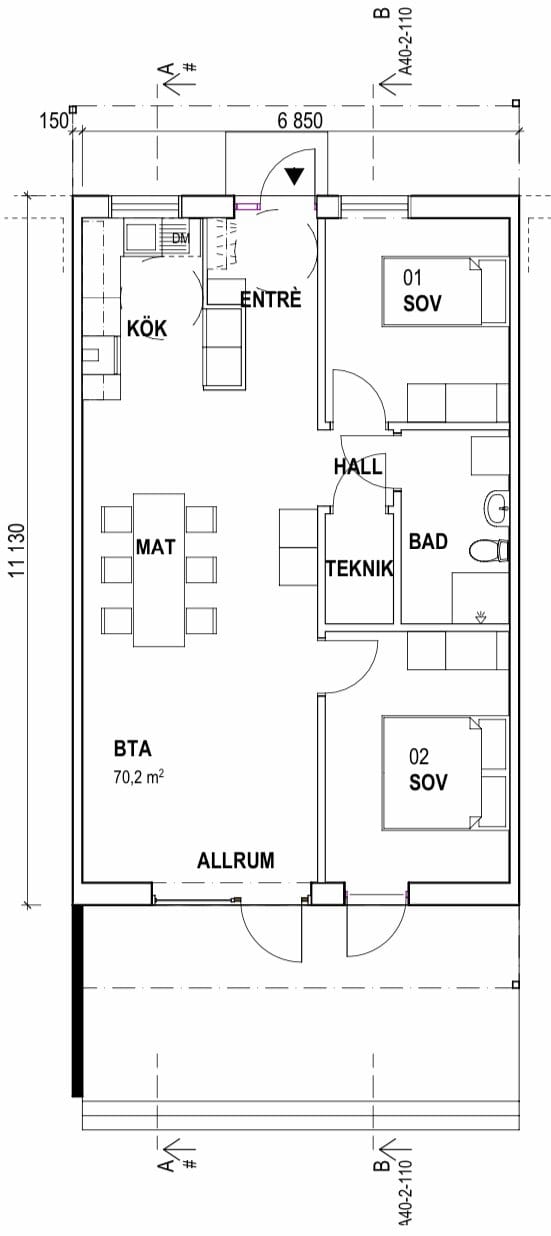 3 rok · 76 m² i Rimbo – bild 24