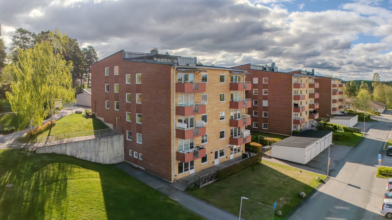 Lägenhet, 3 rooms, 79 sqm, Finspång
