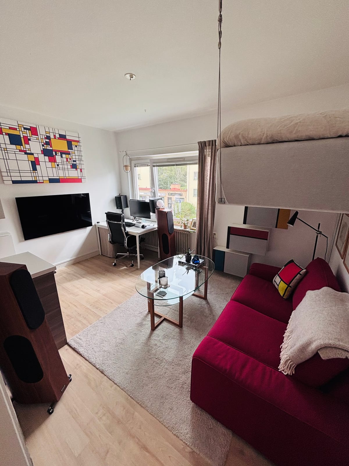 Lägenhet, 1 rooms, 20 sqm, Uppsala