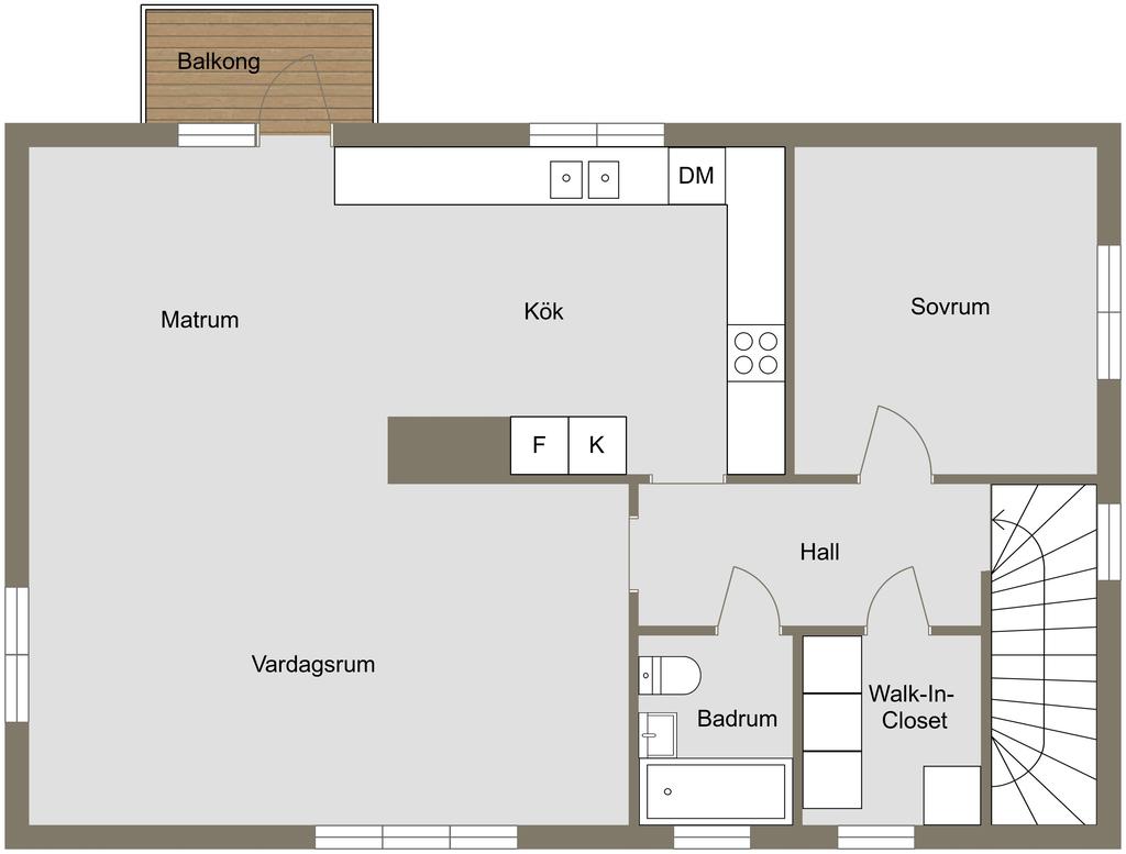 Villa/Hus, 6 rooms, 165 sqm, Katrineholm – bild 10