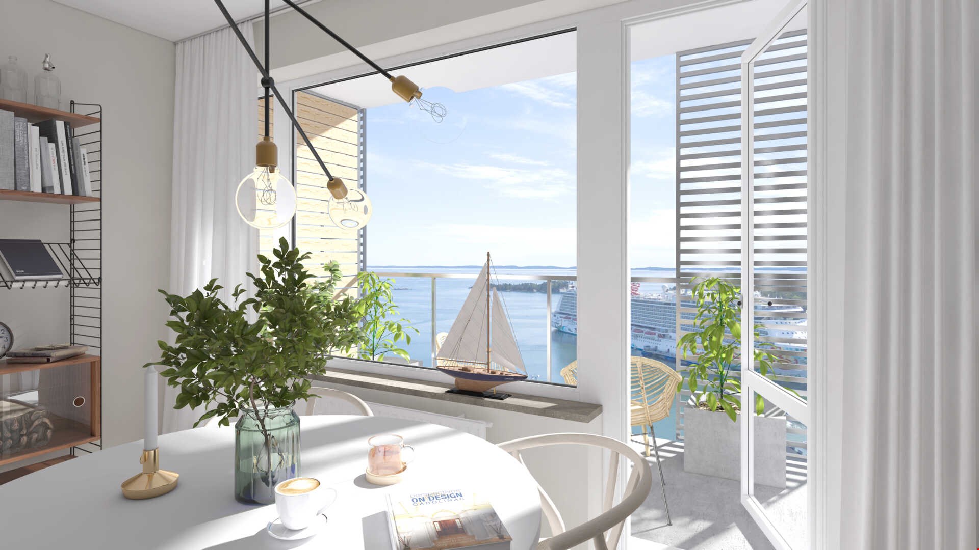 Lägenhet, 3 rooms, 80 sqm, Nynäshamn – Nynäshamn