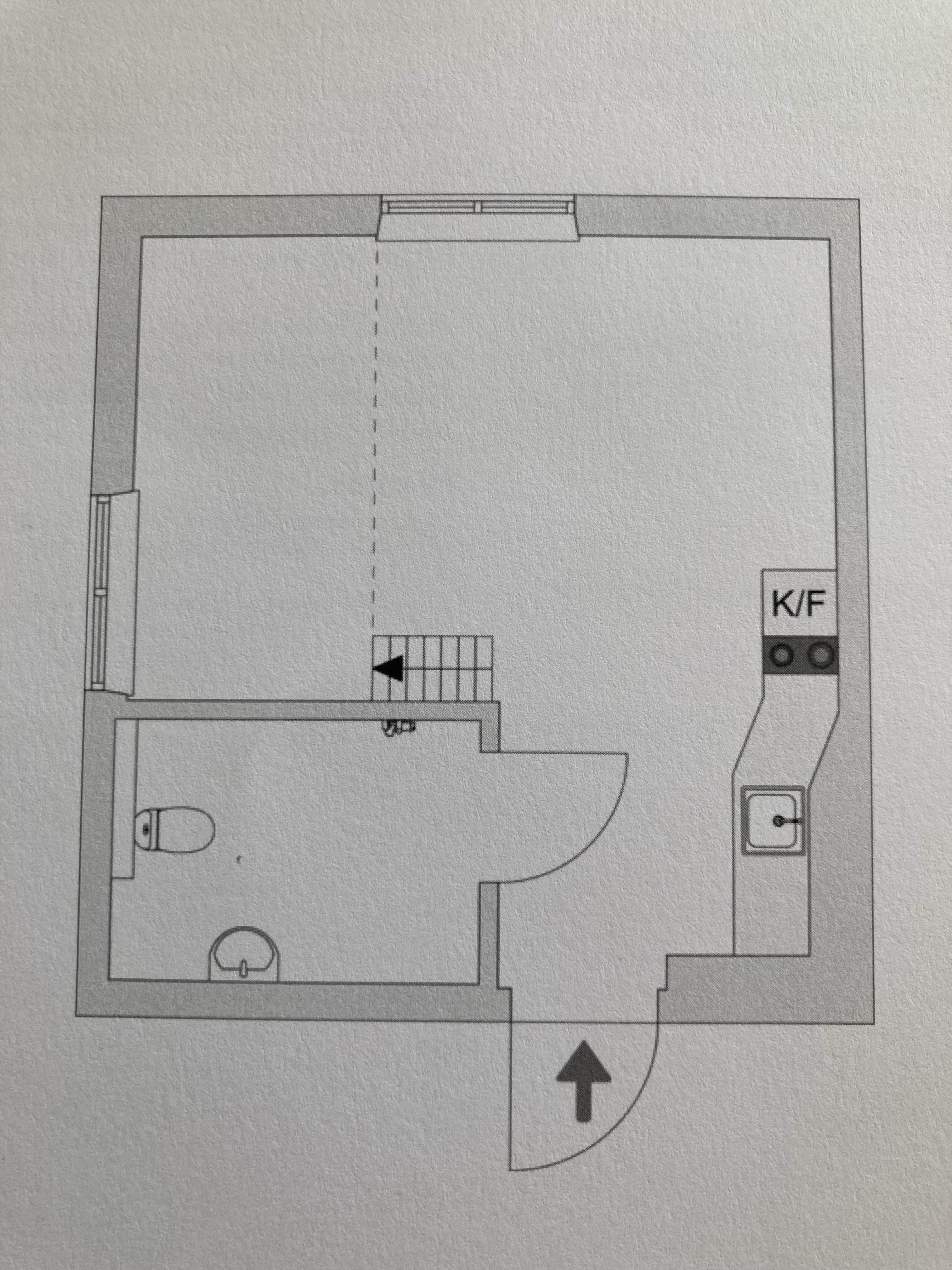 Lägenhet, 1 rooms, 25 sqm, Tumba – bild 9