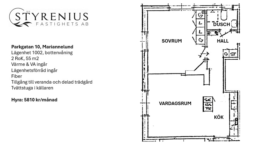 2 rok · 55 m² i Mariannelund – bild 6