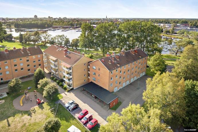 Lägenhet, 2 rooms, 55 sqm, Karlstad