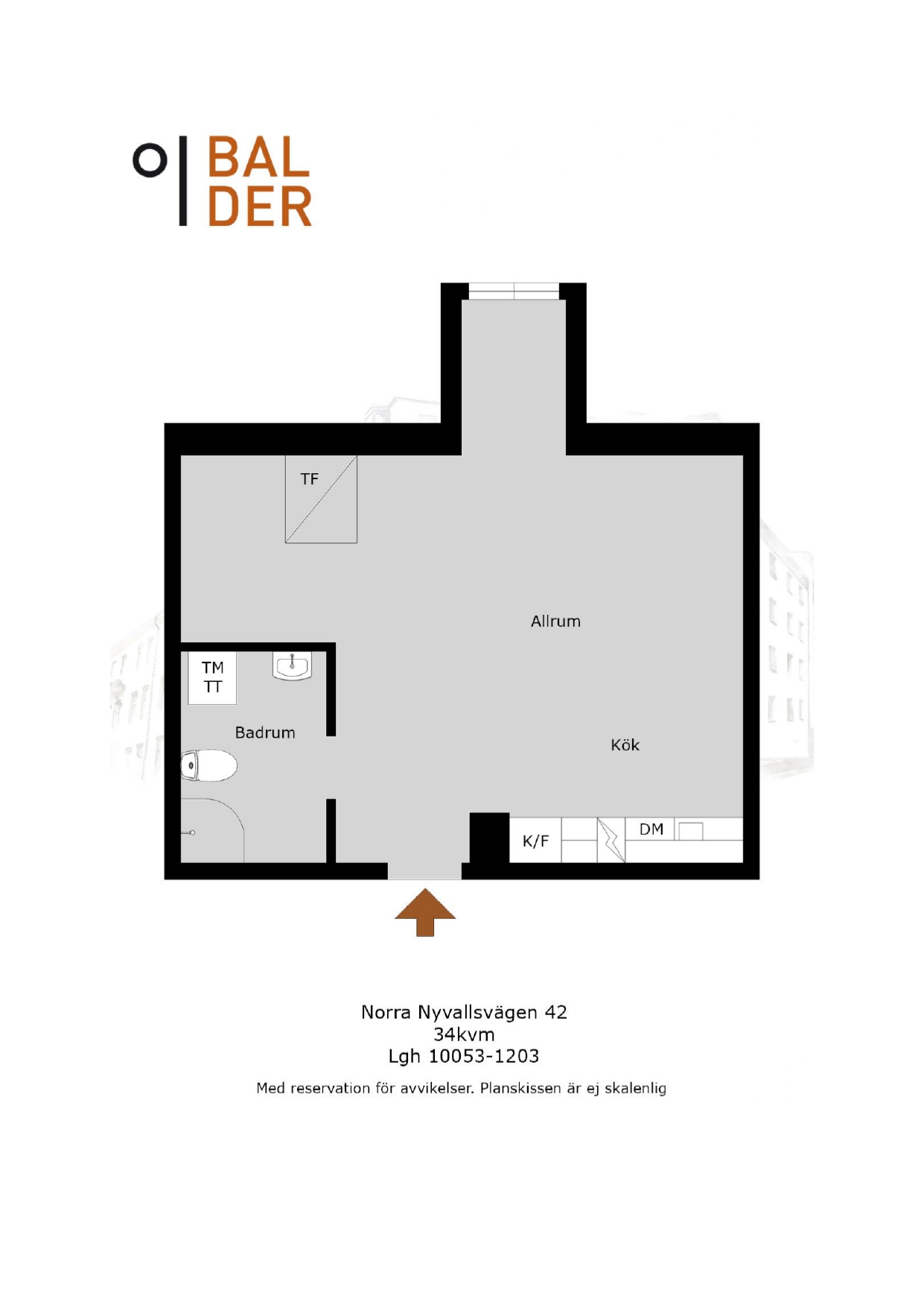 1 rok · 34 m² i GÄVLE – bild 7