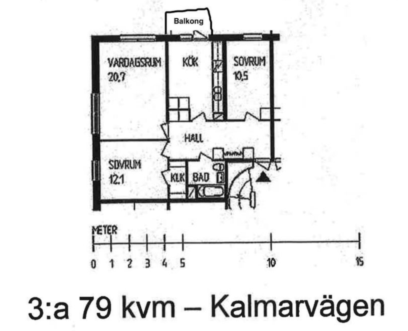 1 rok · 12 m² i Sundsvall – bild 2