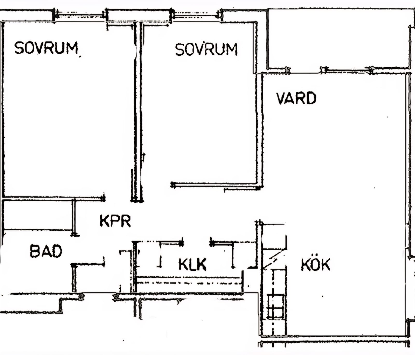 Lägenhet, 3 rooms, 64 sqm, Kista