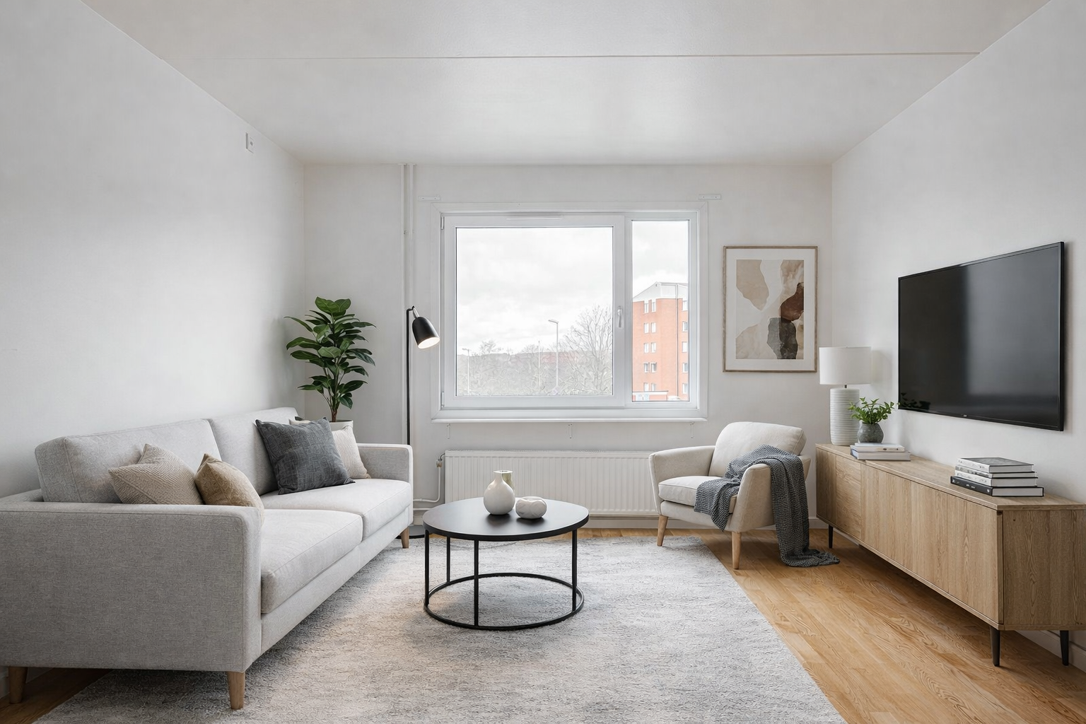 Lägenhet, 1 rooms, 43 sqm, Karlskoga – bild 2