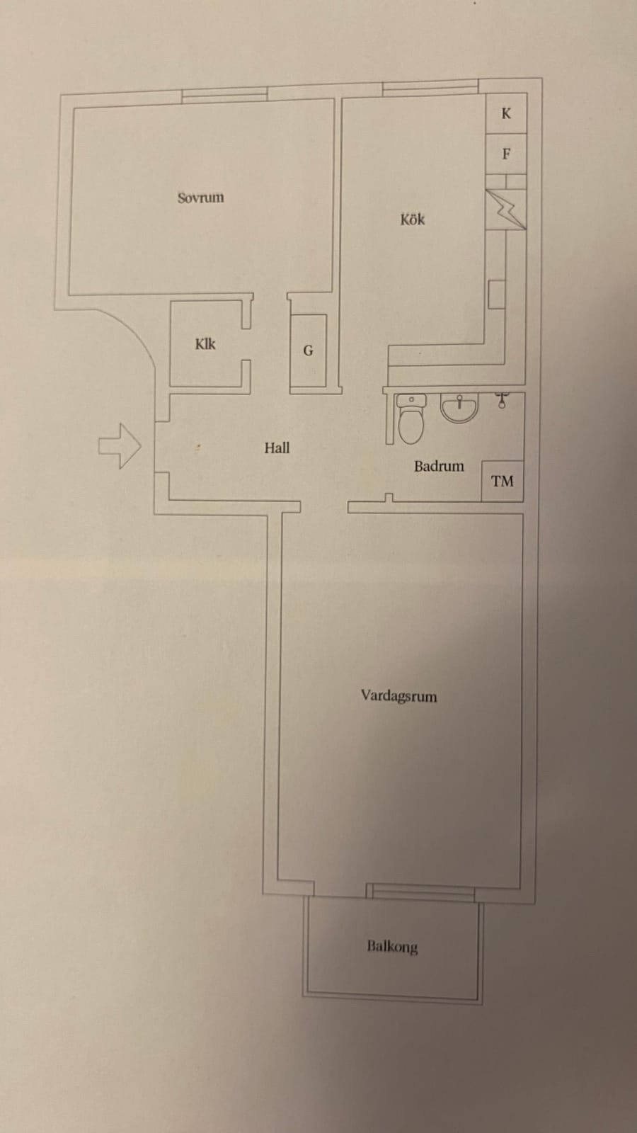 2 rok · 63 m² i Sollentuna – bild 9