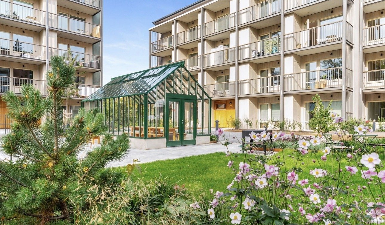 Lägenhet, 1 rooms, 27 sqm, Sollentuna – bild 19