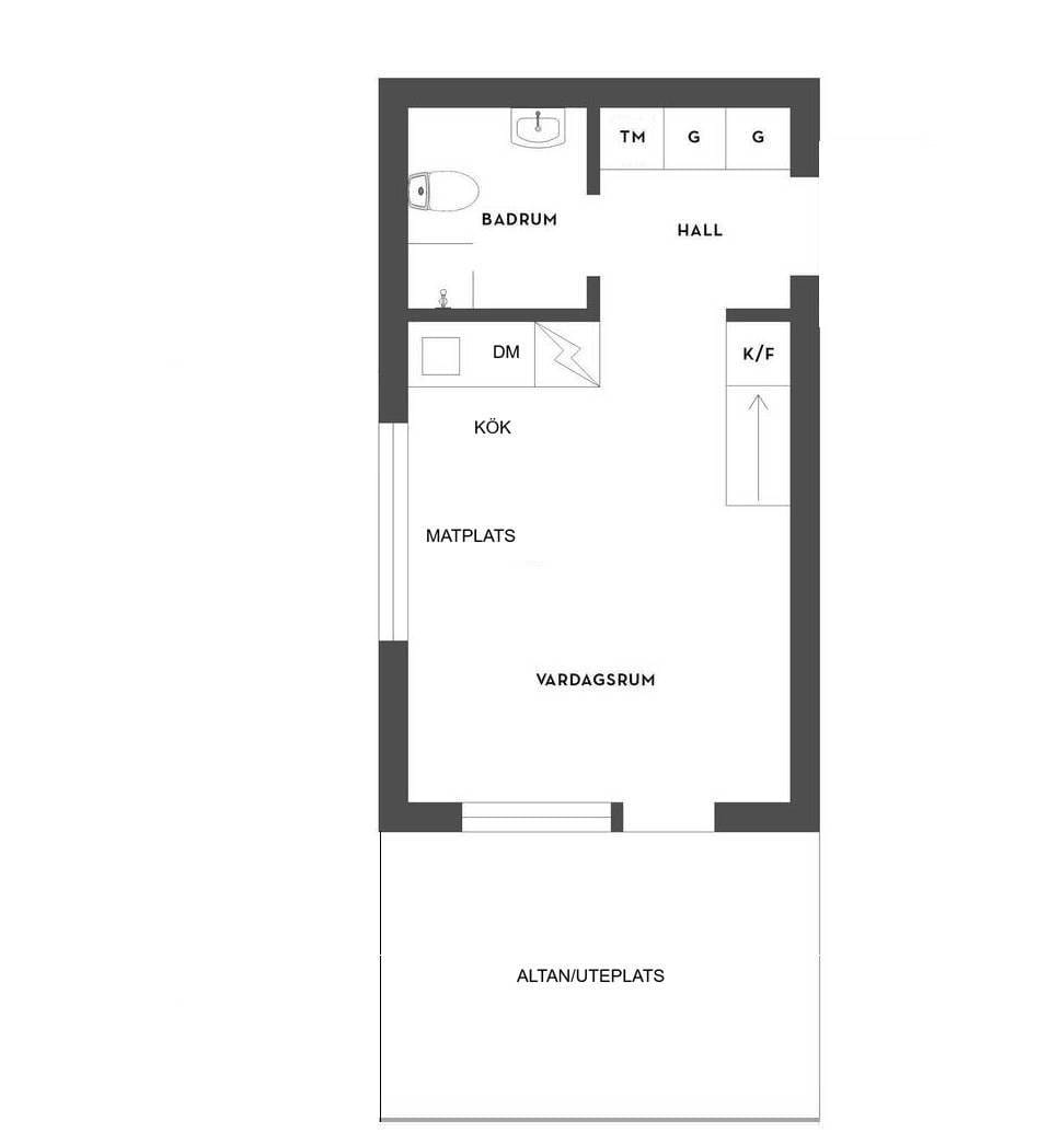 1 rok · 34 m² i Värmdö – bild 11