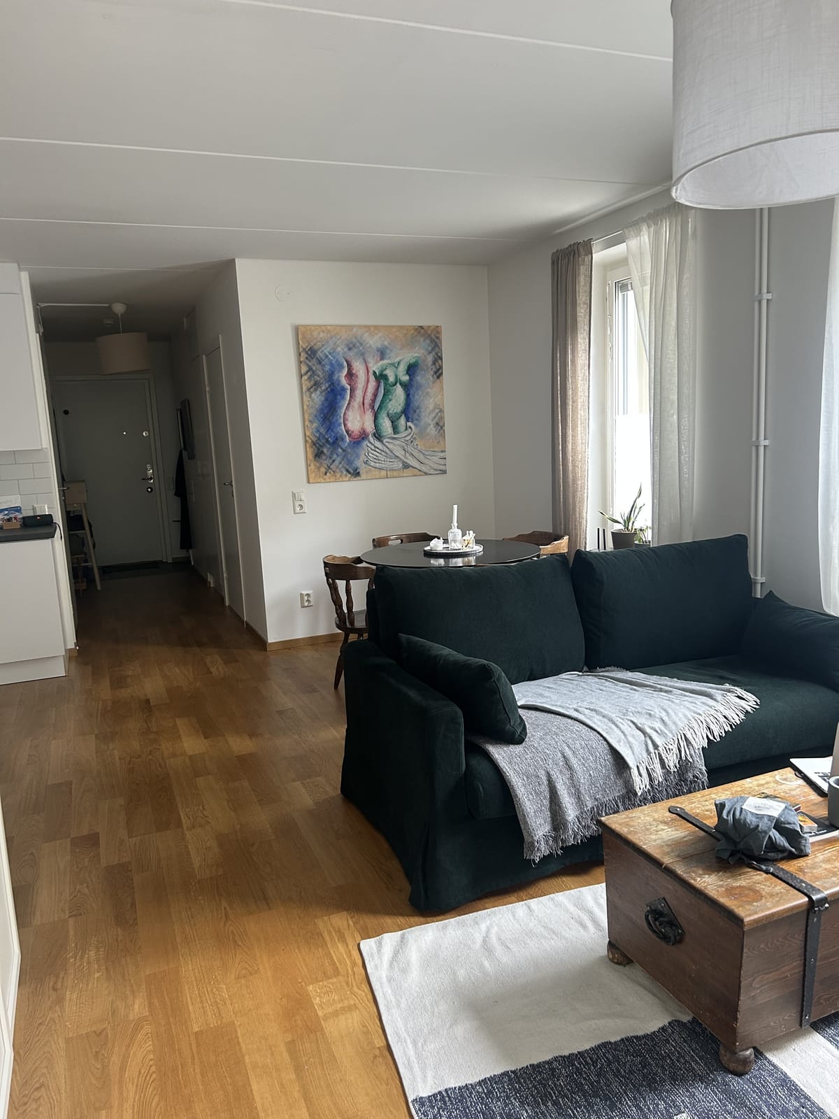 Lägenhet, 2 rooms, 45 sqm, Älvsjö