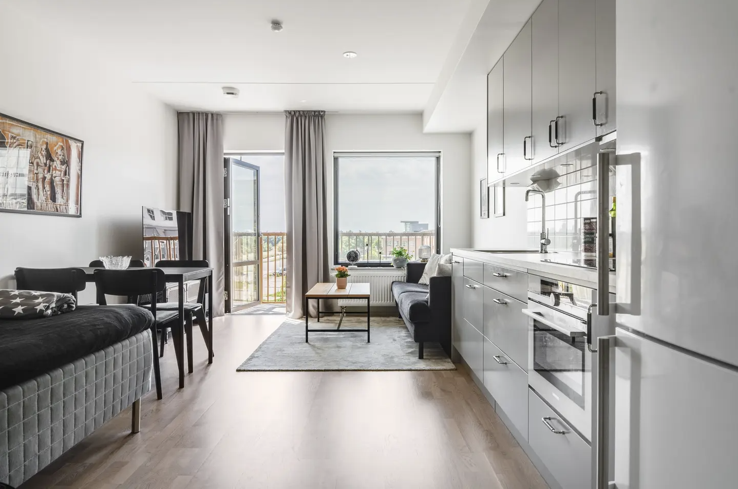 Lägenhet, 1 rooms, 34 sqm, Malmö – Malmö