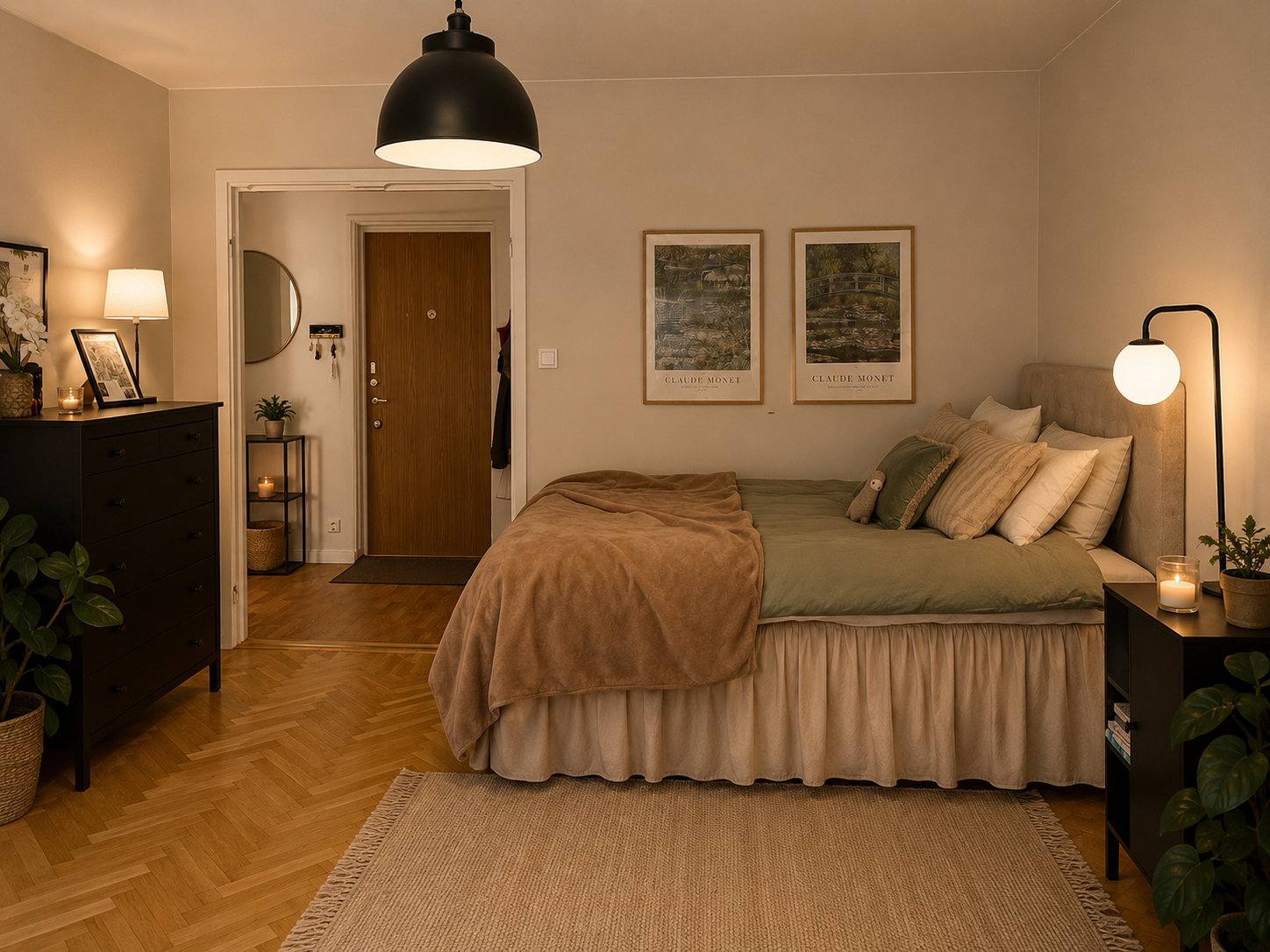 Lägenhet, 1 rooms, 42 sqm, Eskilstuna – bild 4