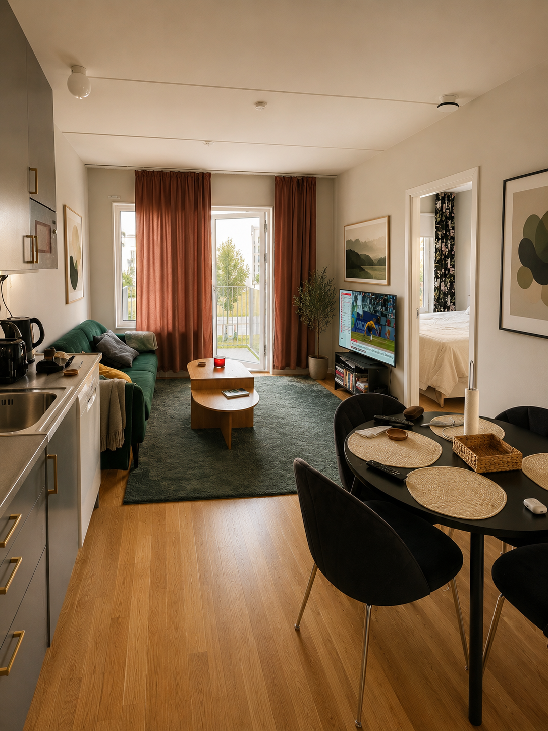 Lägenhet, 2 rooms, 37 sqm, Örebro – Örebro