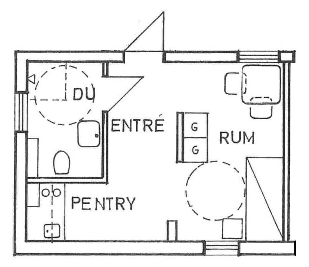 1 rok · 30 m² i Tierp – bild 8