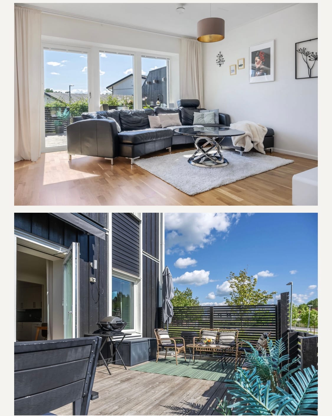 Radhus, 5 rooms, 116 sqm, Norrköping