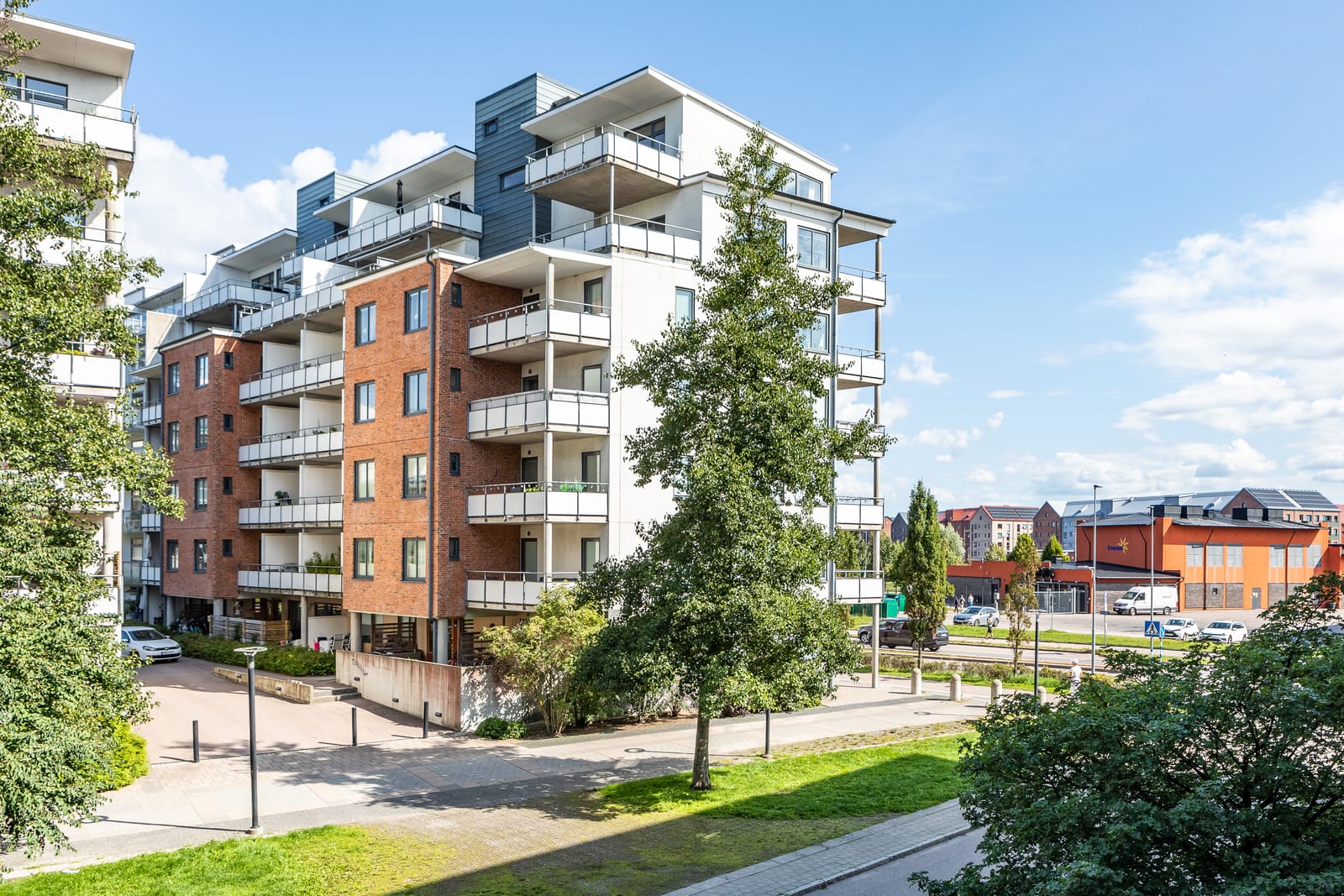 Lägenhet, 2 rooms, 63 sqm, Halmstad