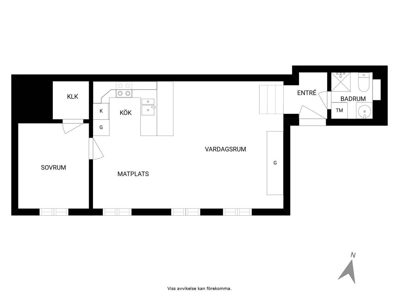 2 rok · 50 m² i Göteborg – bild 8