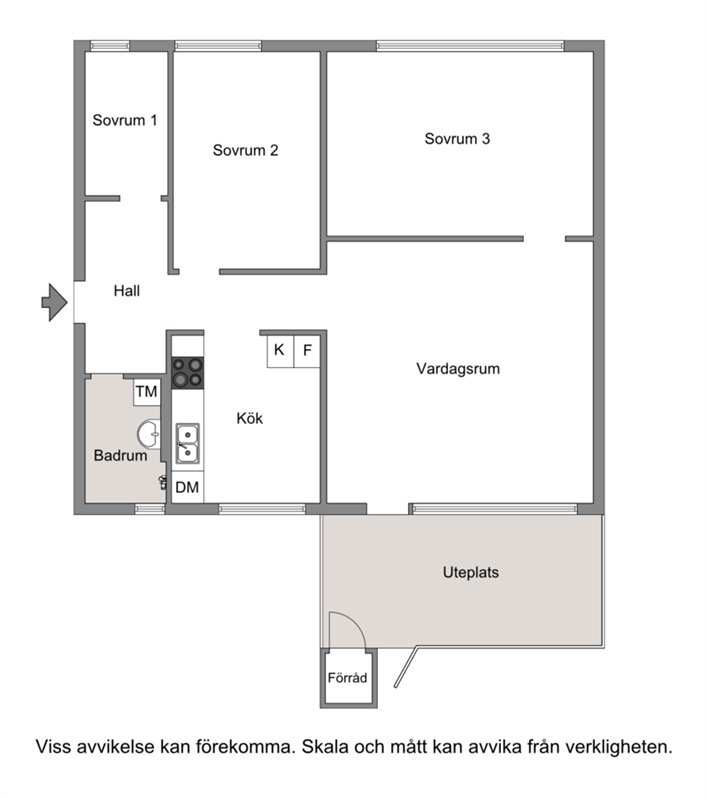 Lägenhet, 4 rooms, 82 sqm, Kista – bild 12
