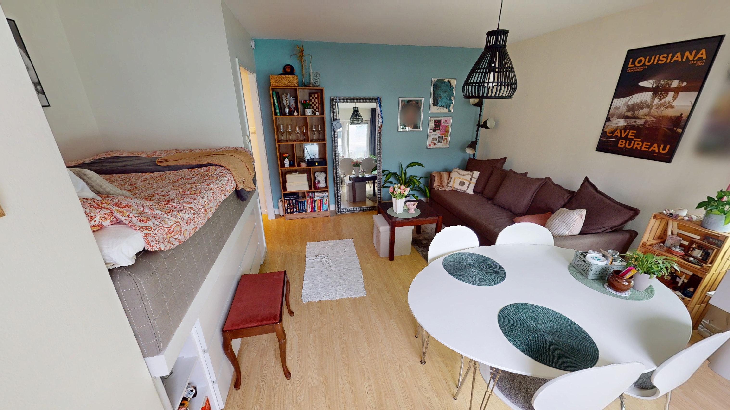 Lägenhet, 1 rooms, 33 sqm, Trollhättan – Trollhättan