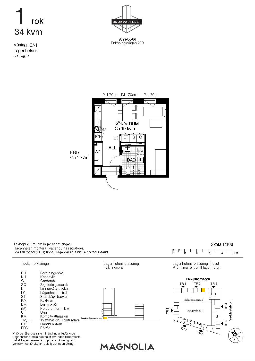 Lägenhet, 1 rooms, 34 sqm, Stockholm – bild 9