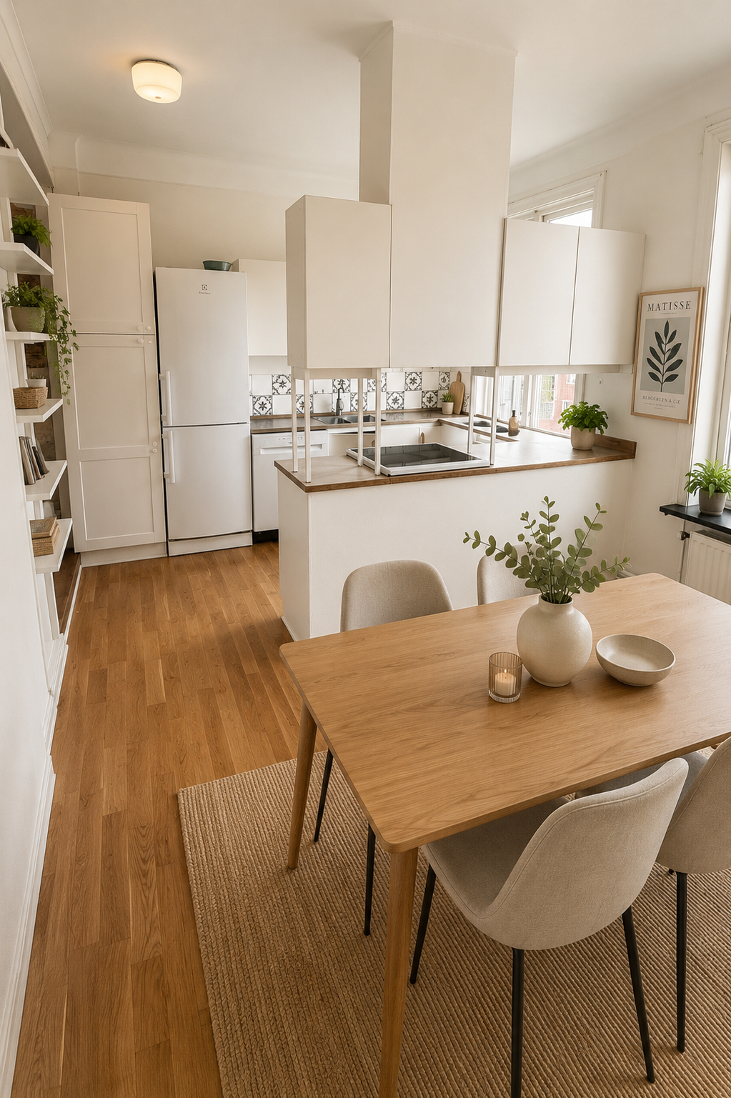 Lägenhet, 4 rooms, 116 sqm, Arboga – Arboga