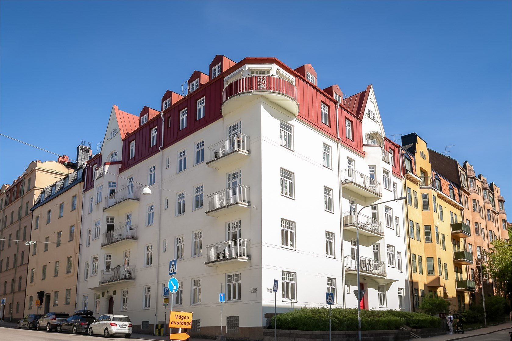 Lägenhet, 2 rooms, 53 sqm, Solna – Solna