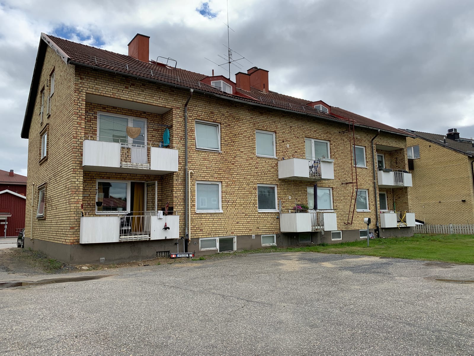Lägenhet, 2 rooms, 38 sqm, Umeå